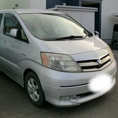 ●自社ローン対応●    平成18年6月登録トヨタアルファード ...