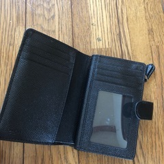 coach二つ折り財布の画像