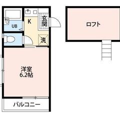 🌈😳敷金0・礼金0・仲介手数料0😳🌈バストイレ別🎶矢向駅徒歩23...