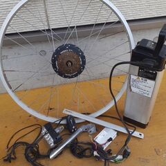 SunSun 電動アシスト自転車 ジャンクパーツ 近々廃棄予定