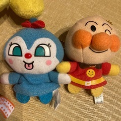 アンパンマンぬいぐるみの画像