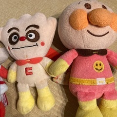 アンパンマンぬいぐるみの画像