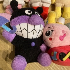 アンパンマンぬいぐるみの画像