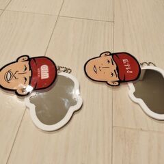 カープ　ホームランセット　コンパクトミラーの画像