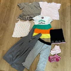 女の子　80cm 洋服セット