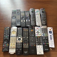 テレビリモコン セット