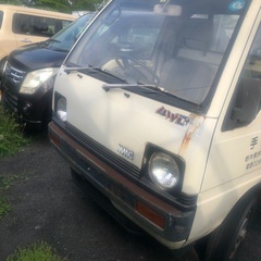 旧車・三菱ミニキャブ・ダンプ・現状販売　至急