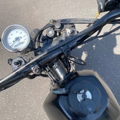 xlr250 md20 エンジン作動確認済み　ジャンク　レストアベース車体　廃車証明書ありの画像