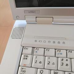 NEC  LaVie  LL550シリーズ、二台　バッテリー、アダプター付きの画像