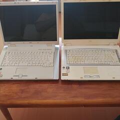 NEC  LaVie  LL550シリーズ、二台　バッテリー、ア...