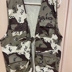 Attitude ミリタリー　ジレ