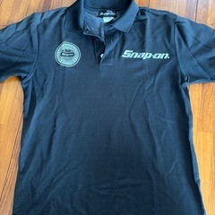 Snap on ポロシャツ