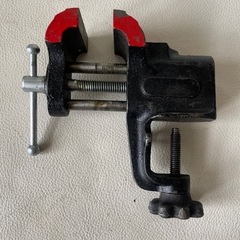 万力 小型万力 卓上万力 小型 バイス 中古品  