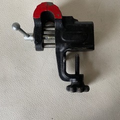 万力 小型万力 卓上万力 小型 バイス 中古品  の画像