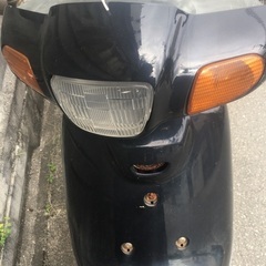 アプリオ部品取り車エンジン実動の画像