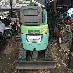 ミニユンボ　ヤンマー09ジャスト