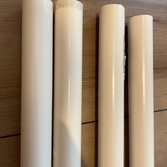 イレクターパイプ　アイボリー　DIY キャンプ　子供部屋　収納　...