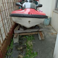 ジェットスキー（ジャンク品）