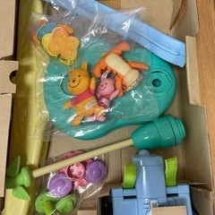 くまのプーさん えらべる回転 6WAYジムにへんしんメリーの画像