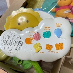 くまのプーさん えらべる回転 6WAYジムにへんしんメリーの画像