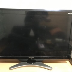 シャープAQUOSテレビ Blu-rayレコーダーセット
