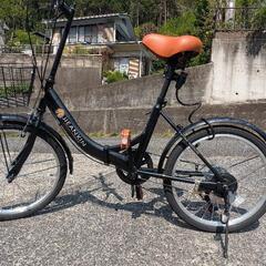 折りたたみ自転車