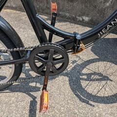 折りたたみ自転車の画像