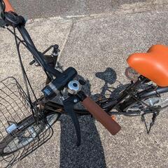 折りたたみ自転車の画像