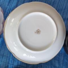 OKURA ケーキ皿　５枚セットの画像