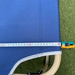 アウトドアベッド　折りたたみベッドの画像