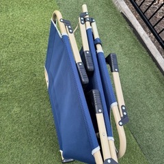 アウトドアベッド　折りたたみベッドの画像