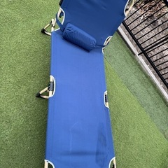 アウトドアベッド　折りたたみベッド