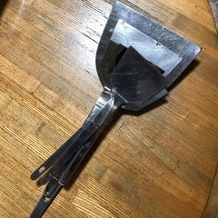 お好み焼きのテーブル
