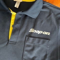 Snap-on ポロシャツの画像