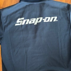 Snap-on ポロシャツの画像