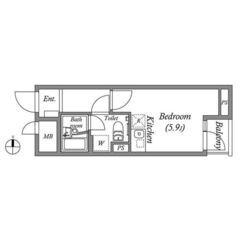 RO💛敷金ゼロ、礼金ゼロ、仲介手数料ゼロ✨２路線１駅利用可🚃