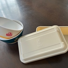 dodコンテナとチャムスお椀2個セット
