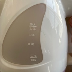電気ケトルの画像