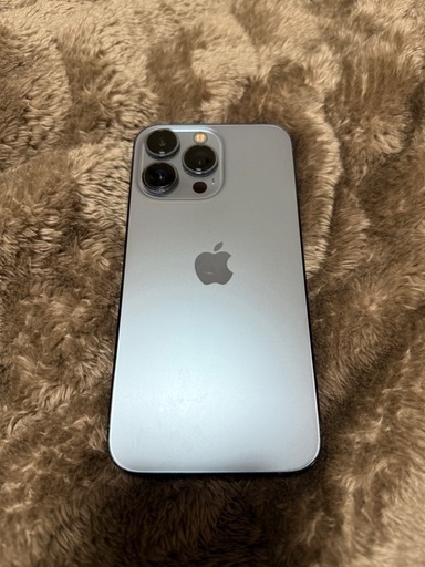 iPhone13Pro 128GB simフリー　シエラブルー