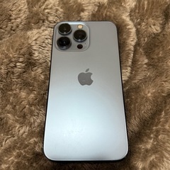 iPhone13Pro 128GB simフリー　シエラブルー