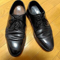London Shoe Make 黒 プレーントゥ 6.5 UK（26相当）の画像