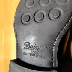 London Shoe Make 黒 プレーントゥ 6.5 UK（26相当）の画像