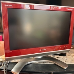 シャープ　AQUOS テレビ
