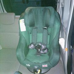 チャイルドシート joie 360℃回転 ISOFIX
