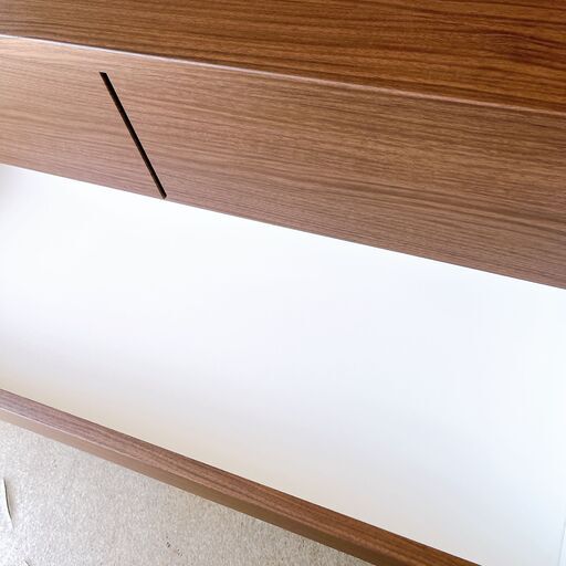 ローチェスト フォウ2 ミドルブラウン　美品　ニトリ ローチェスト フォウ2 ミドルブラウン美品ニトリ