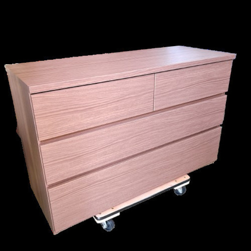 ローチェスト フォウ2 ミドルブラウン美品ニトリ