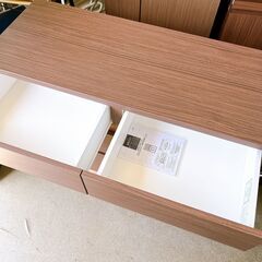 ローチェストフォウ2  ミドルブラウン　美品　ニトリの画像