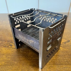 折りたたみコンロ焚き火台