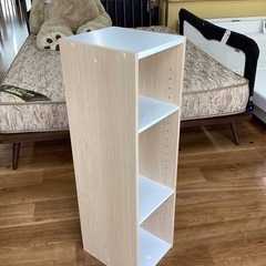 カラーボックス【町田市再生家具】　0504の画像