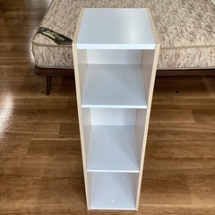 カラーボックス【町田市再生家具】　0504の画像